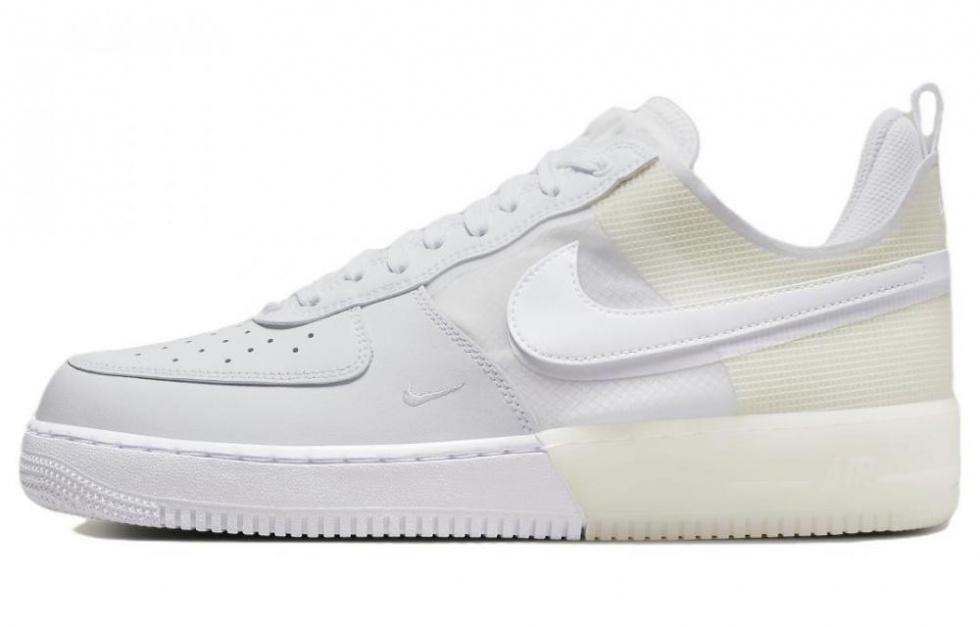 Nike Air Force 1 React Triple White