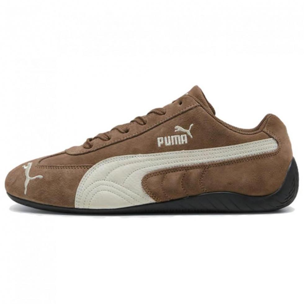 PUMA Speedcat Archive Haute Coffee Frosted Ivory Frosted Ivory Tongue Logo