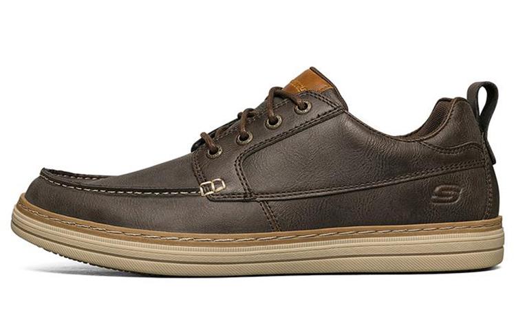Skechers Men's Casual Shoes Men Low-Top Chocolate