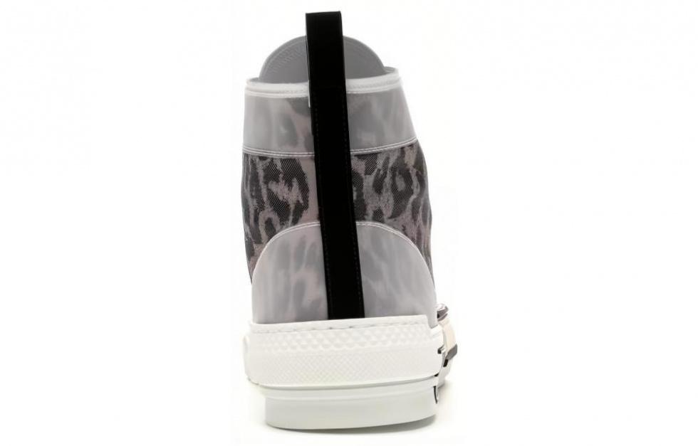 DIOR B23 High Top Brown Leopard купить в интернет-магазине Yoocart с быстрой доставкой по России.