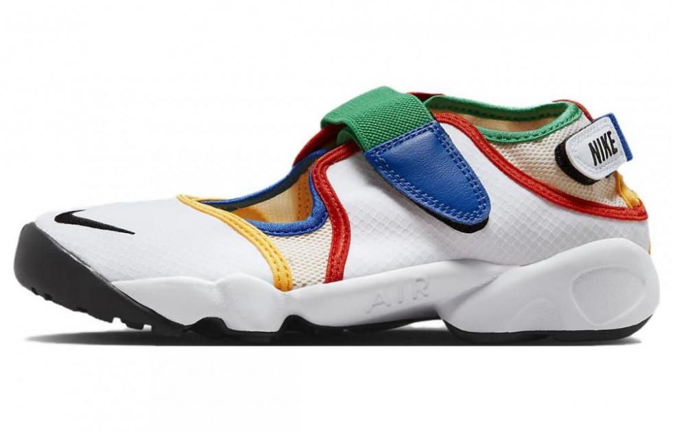Nike Air Rift Breathe White Citron Pulse Multi Color Women's