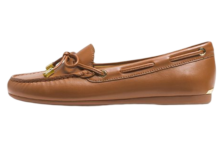 MICHAEL KORS MK Sutton Flat Shoes Women's Brown