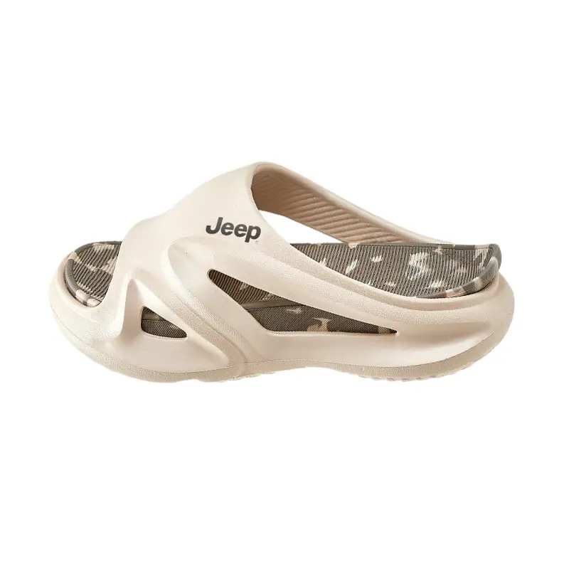 Jeep Quiet, Slip Resistant, Odor Resistant Slide Slippers Unisex