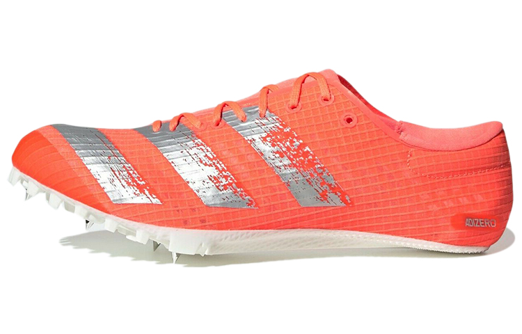 Adidas Adizero Finesse Spikes 'Signal Coral Silver Metallic'