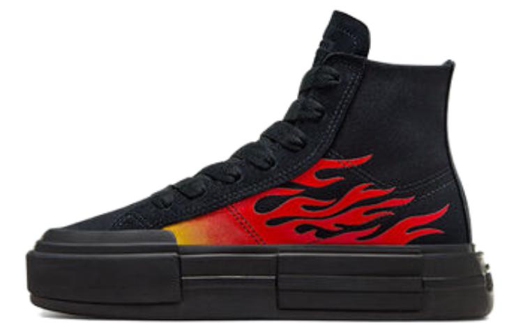 Converse Chuck Taylor All Star Cruise Hi Black Flames