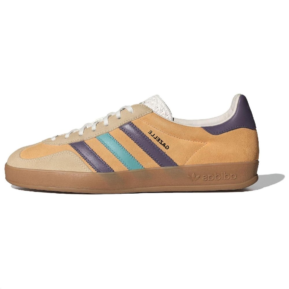 Adidas Originals Gazelle Indoor Glow Orange Shadow Violet