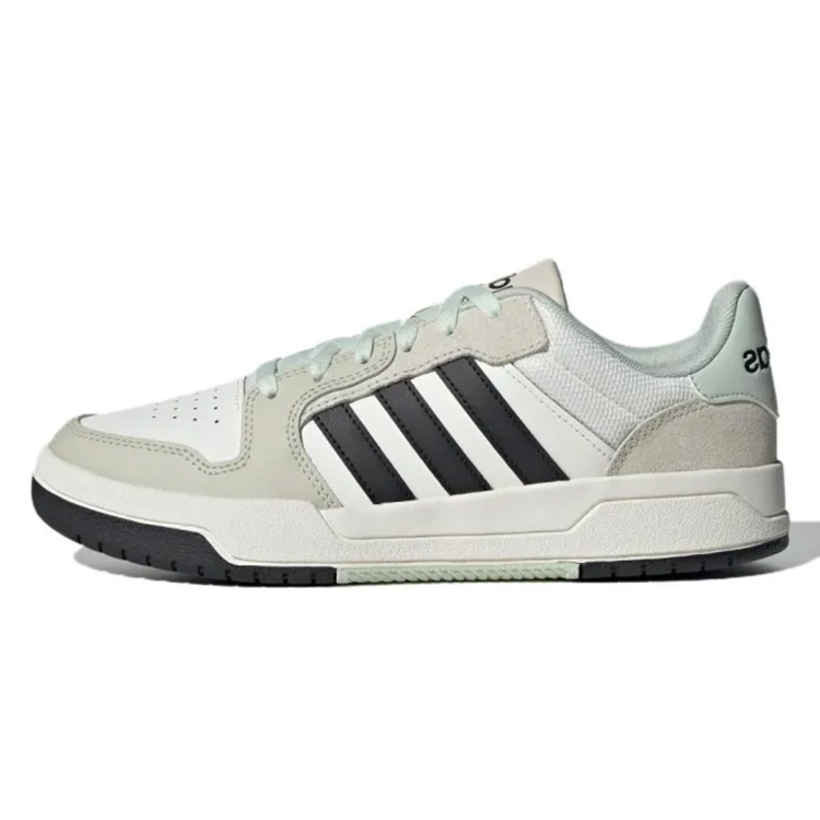 Adidas Neo Entrap Anti Slip Wear Resistant Low Top Skateboard Shoes Unisex Black White купить в интернет-магазине Yoocart с быстрой доставкой по России.