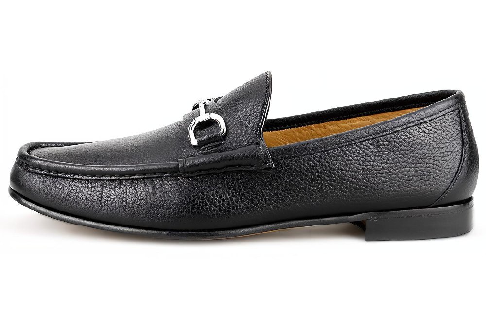 GUCCI Horsebit Loafers Men's Black