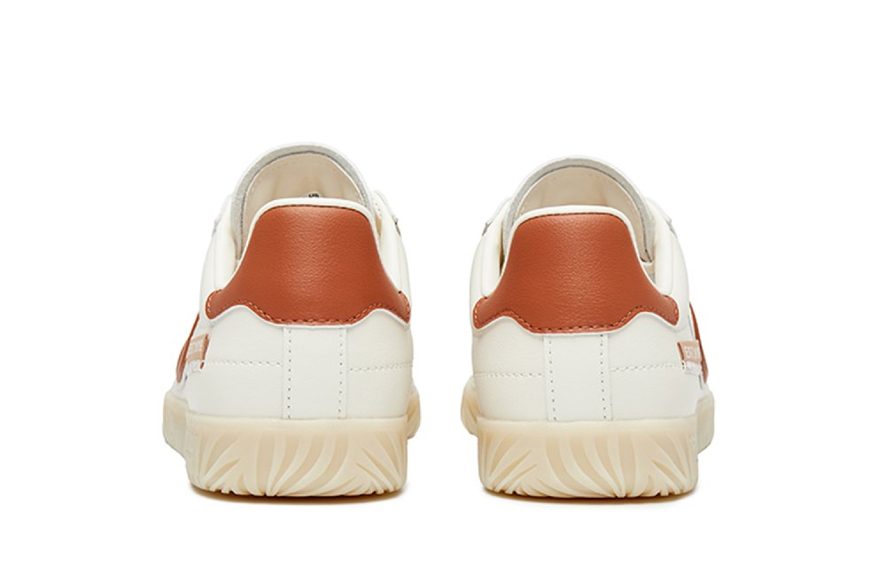 Champion Low-Top Skateboard Shoes Unisex Milk White/Sesame Brown