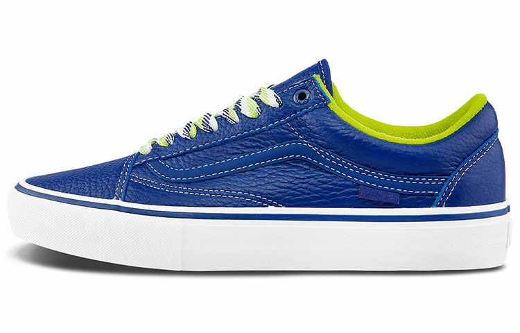 Vans Quartersnacks X Old Skool Pro Ltd Blue