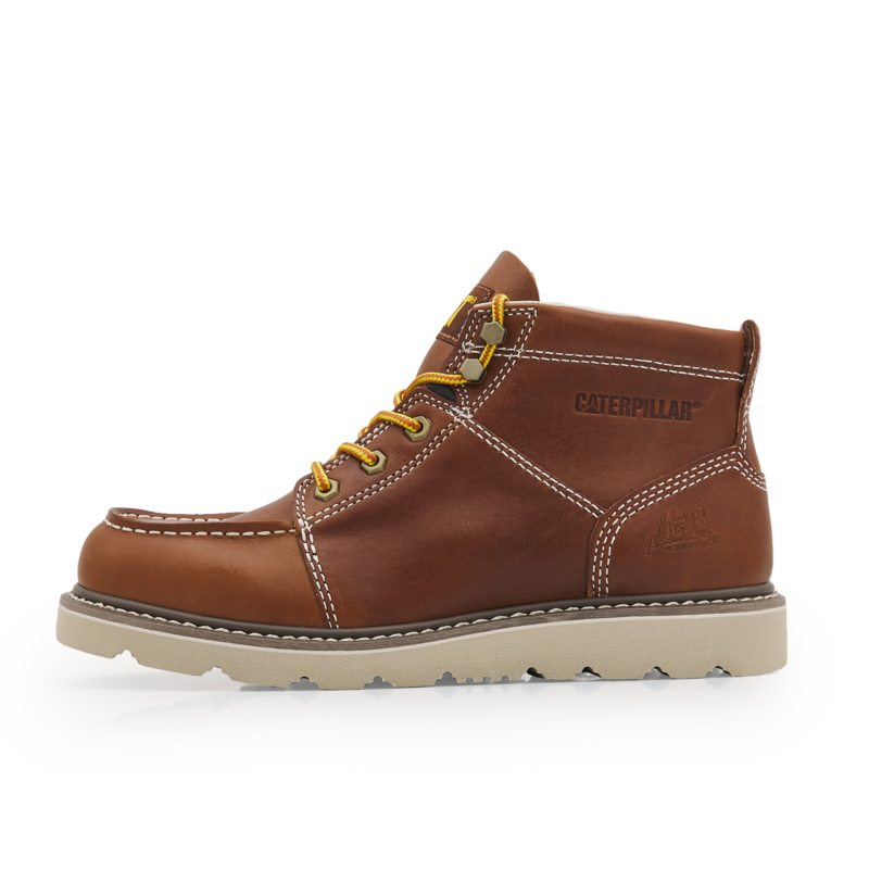 CAT Mid B4C Outdoor Boots Men Brown