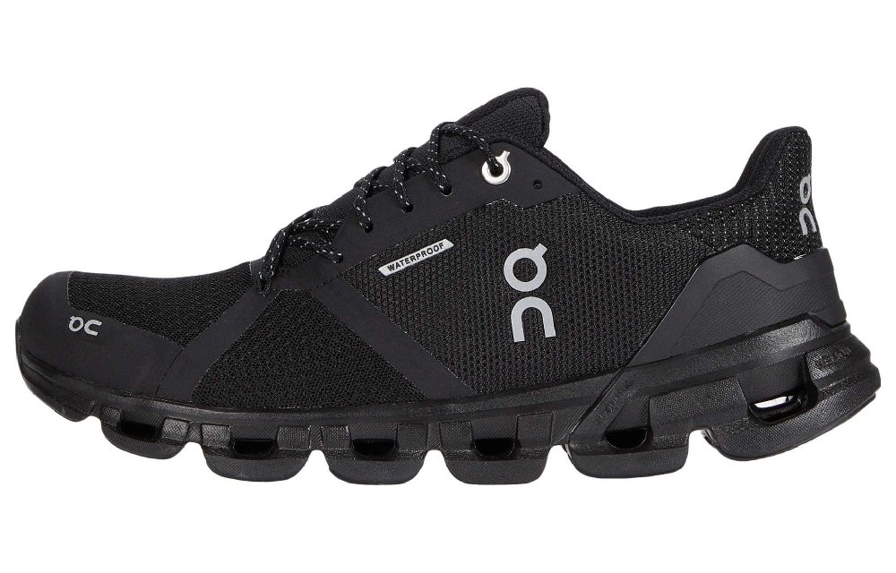 On Running Cloudflyer Waterproof Black Lunar Women's