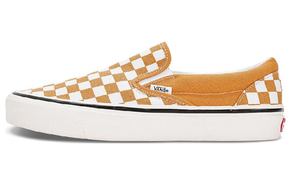 Slip On Classic Vans 'Checkerboard Honey Yellow'