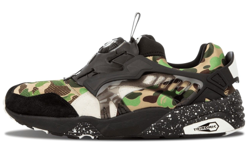 PUMA Disc Blaze Bape Camo Green