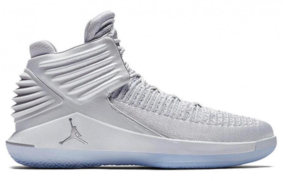 Air Jordan 32 Pf 'Pure Platinum' купить в интернет-магазине Yoocart с быстрой доставкой по России.