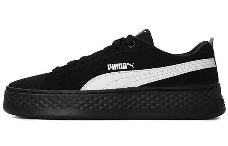PUMA Smash Platform Sd 'Black White' Women's