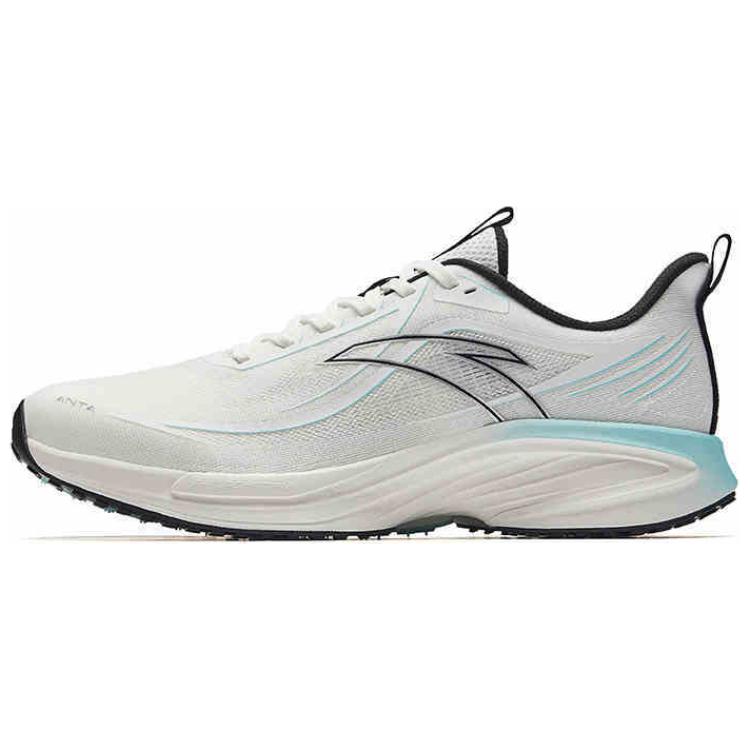 Anta Slip Resistant, Coverage, And Breathable Low Top Casual Running Shoes Men's White Black