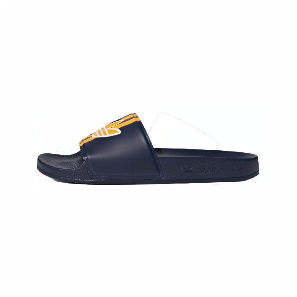 Adidas Originals ADILETTE SLIDES Quiet Abrasion-Resistant Slide Slippers Unisex Dark Blue