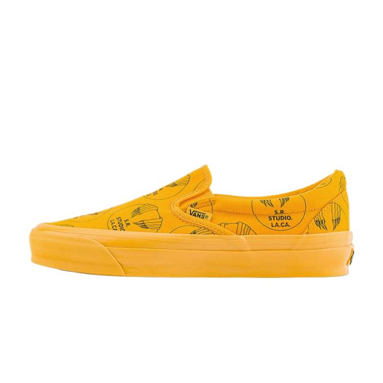 Vans Otw Classic Slip On 98 Vibram Sterling Ruby Claw Print