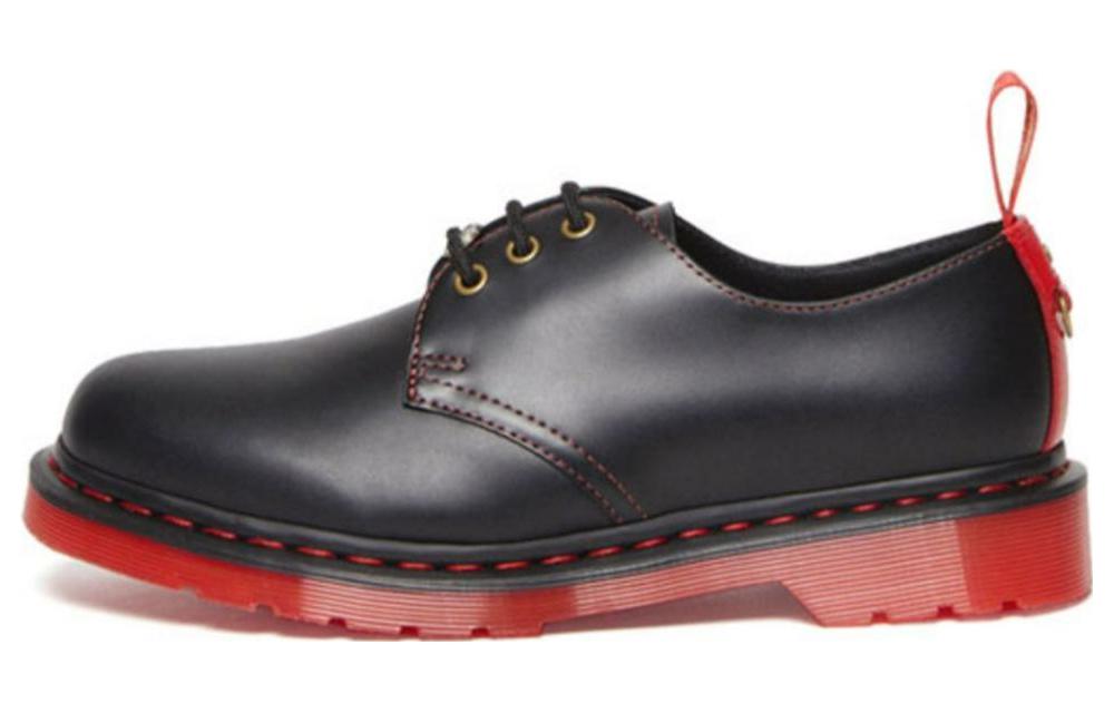 Dr. Martens 1461 Year Of The Rabbit Leather Oxford Shoes 'Black Red'