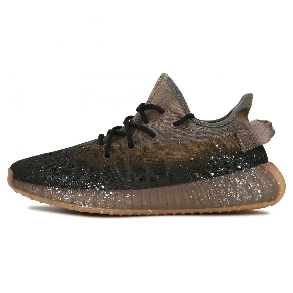 Adidas Originals Yeezy Boost 350 Low Top Casual Shoes Men's Black Brown