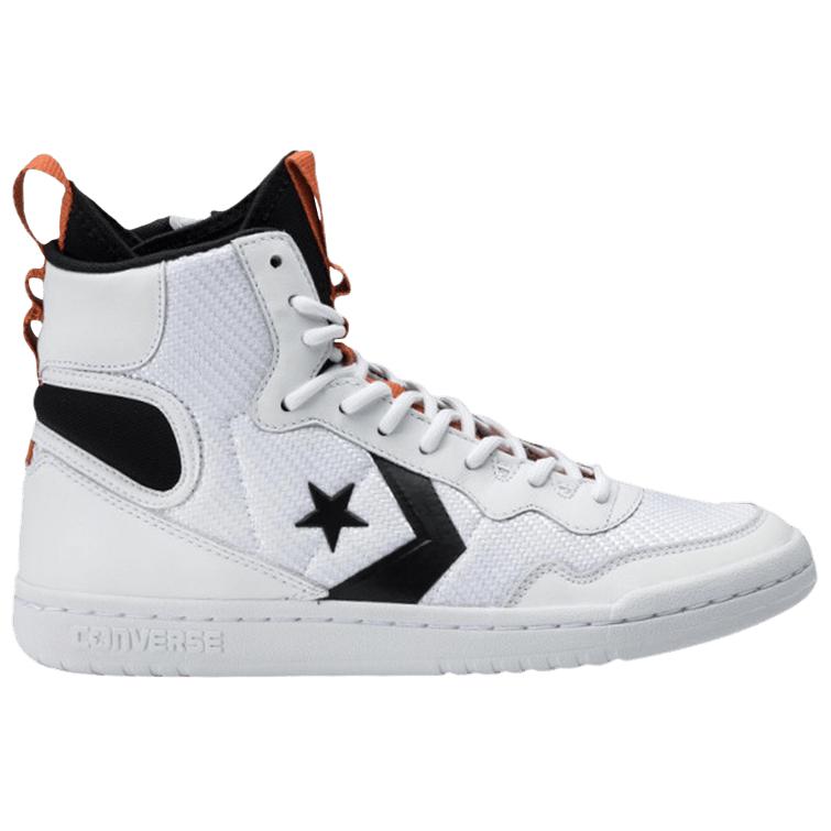 Fastbreak Converse High 'White Campfire Orange'