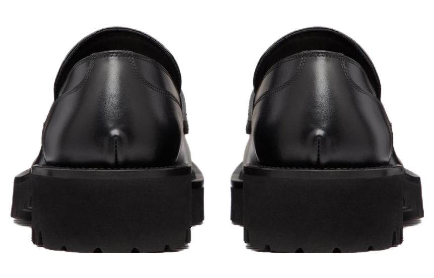 Valentino Toile Iconographe Slip On Loafers