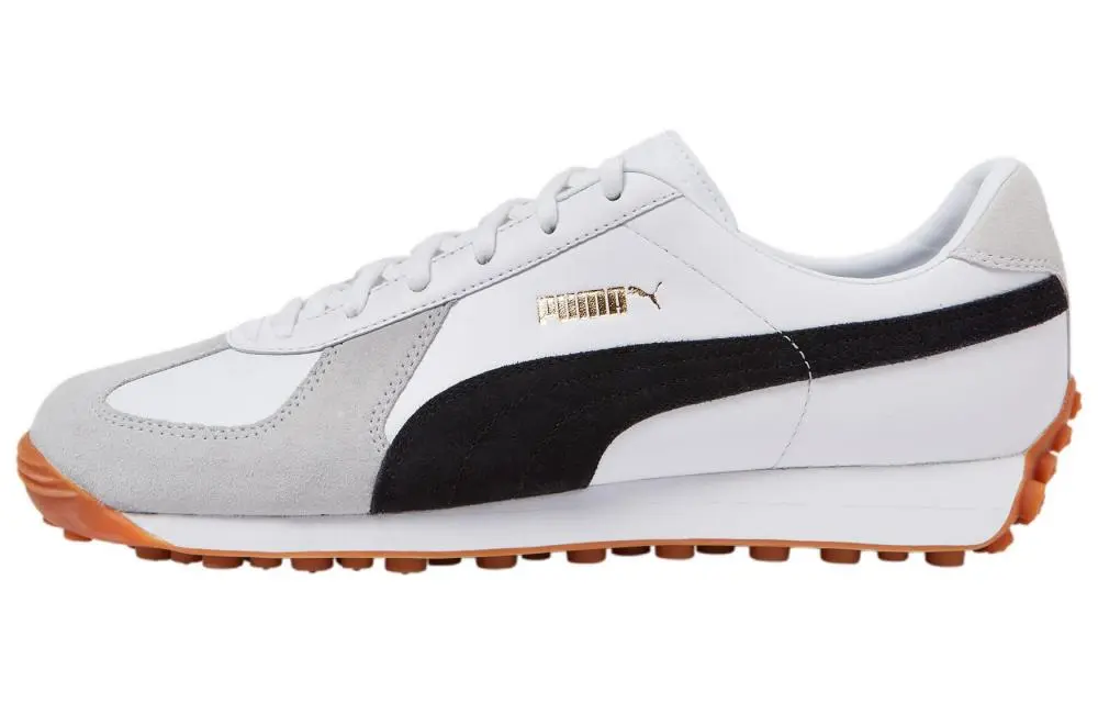 PUMA Army Trainer Rider 'Black Gray Violet'