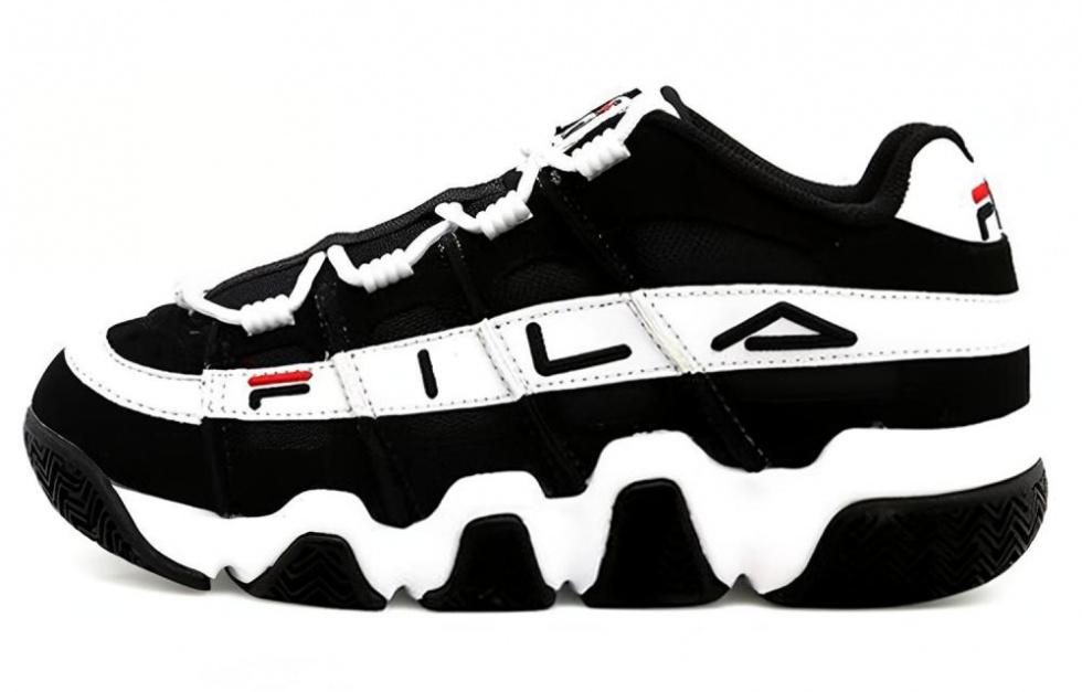 FILA Barricade Xt 97 Low Top Daddy Shoes Black/White