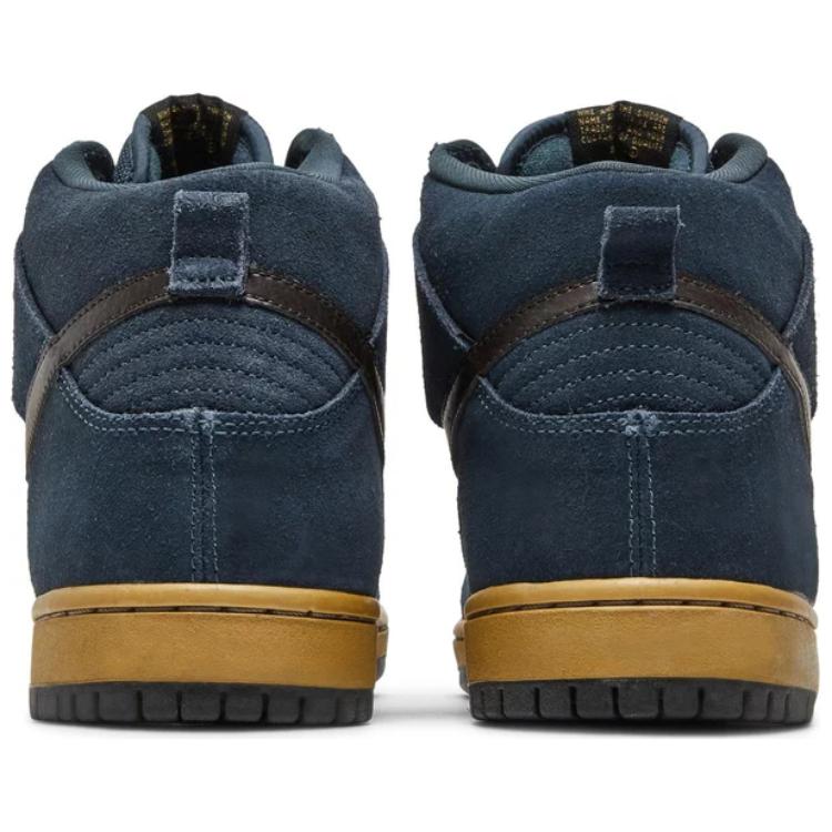 Nike Sb Dunk High Classic Charcoal Tar купить в интернет-магазине Yoocart с быстрой доставкой по России.