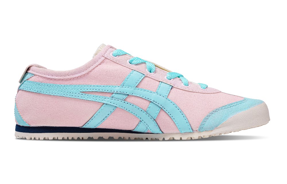 Onitsuka Tiger MEXICO 66 Low Top Casual Shoes Unisex Pink