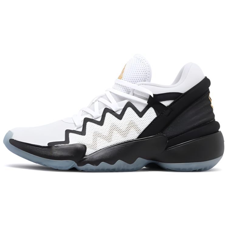 Adidas D.O.N. Issue #2 White Black Gold