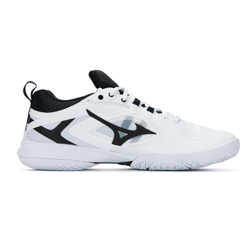 Mizuno WAVE CLAW NEO 3 Badminton Shoes Unisex Low top White/Black купить в интернет-магазине Yoocart с быстрой доставкой по России.
