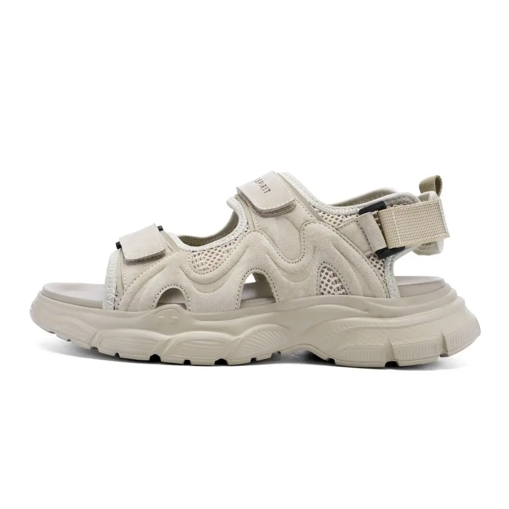JEEP SPIRIT Beach Sandals Men's Beige