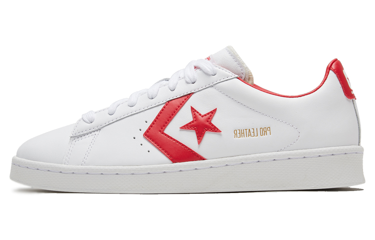 Converse Pro Leather Ox White Red