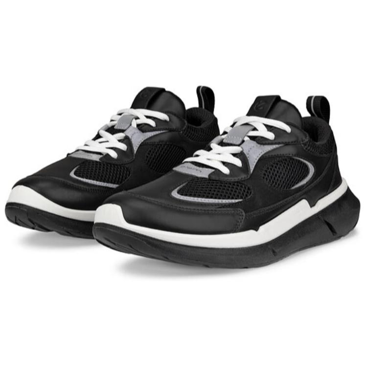 Ecco Walking BIOM2.2 Abrasion-Resistant Low-Top Casual Shoes Women's Black