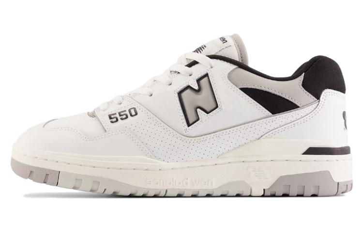New Balance 550 'Concrete Black'