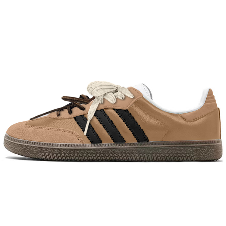 Adidas Originals SAMBA OG Low Top Skateboard Shoes Unisex Brown