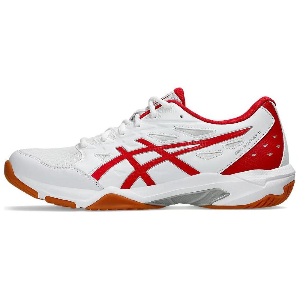 Asics Gel Rocket 11 'White Classic Red'