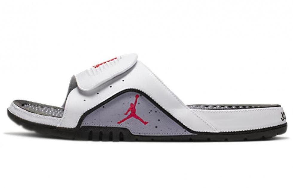 Jordan Hydro 4 Slide White Cement