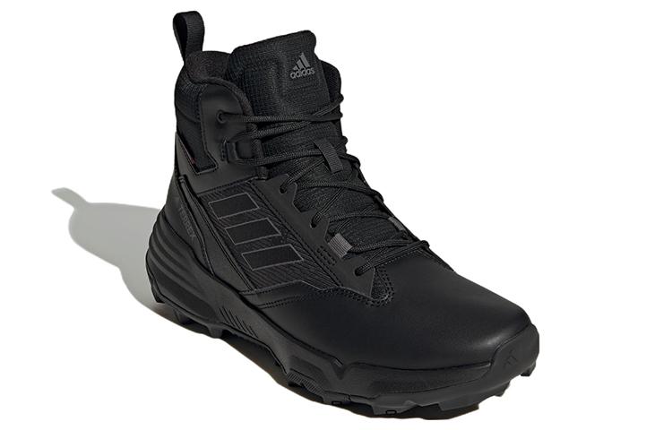 Terrex Unity Adidas Leather Mid Cold.RDY 'Triple Black'
