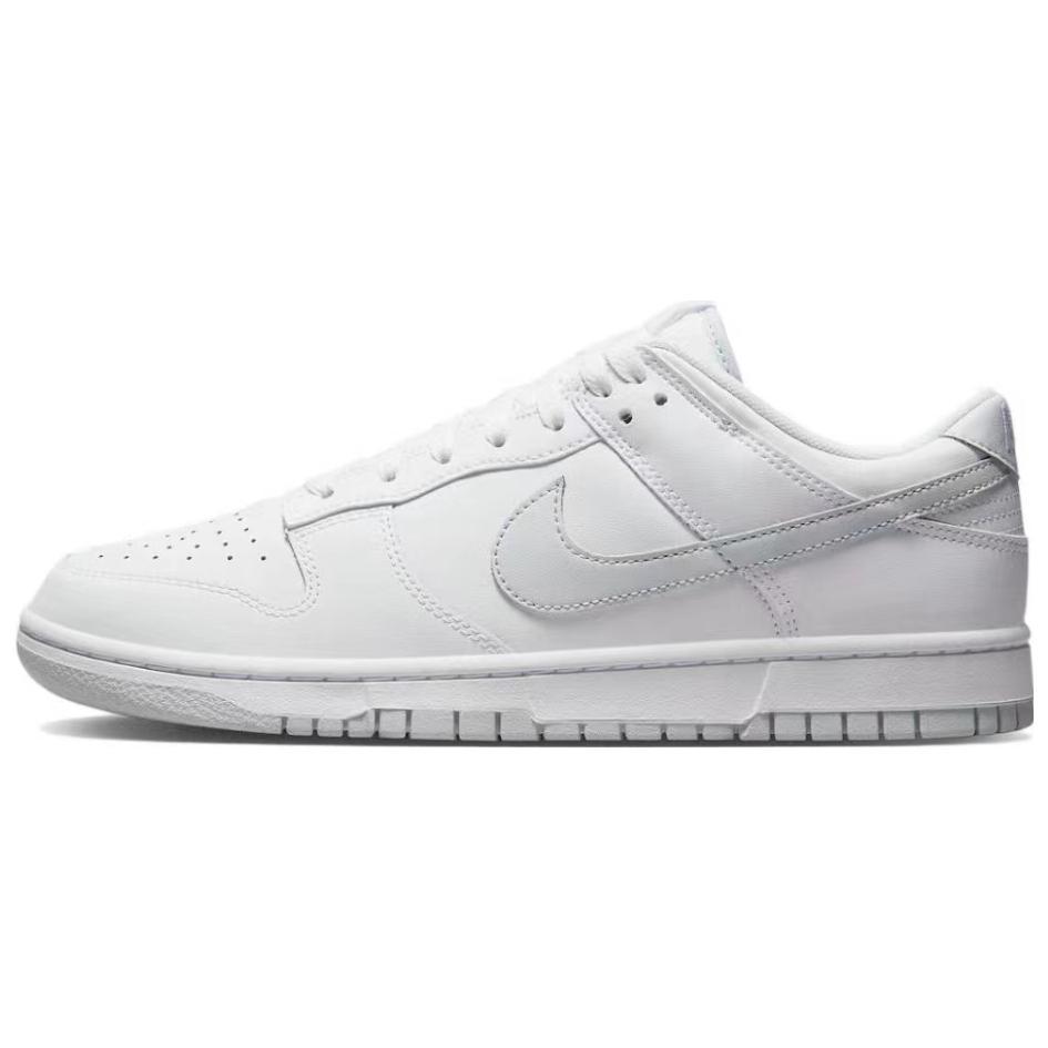 Nike Dunk Low Vibe Anti Slip Wear Resistant Low Top Skateboard Shoes GS Gray Blue купить в интернет-магазине Yoocart с быстрой доставкой по России.