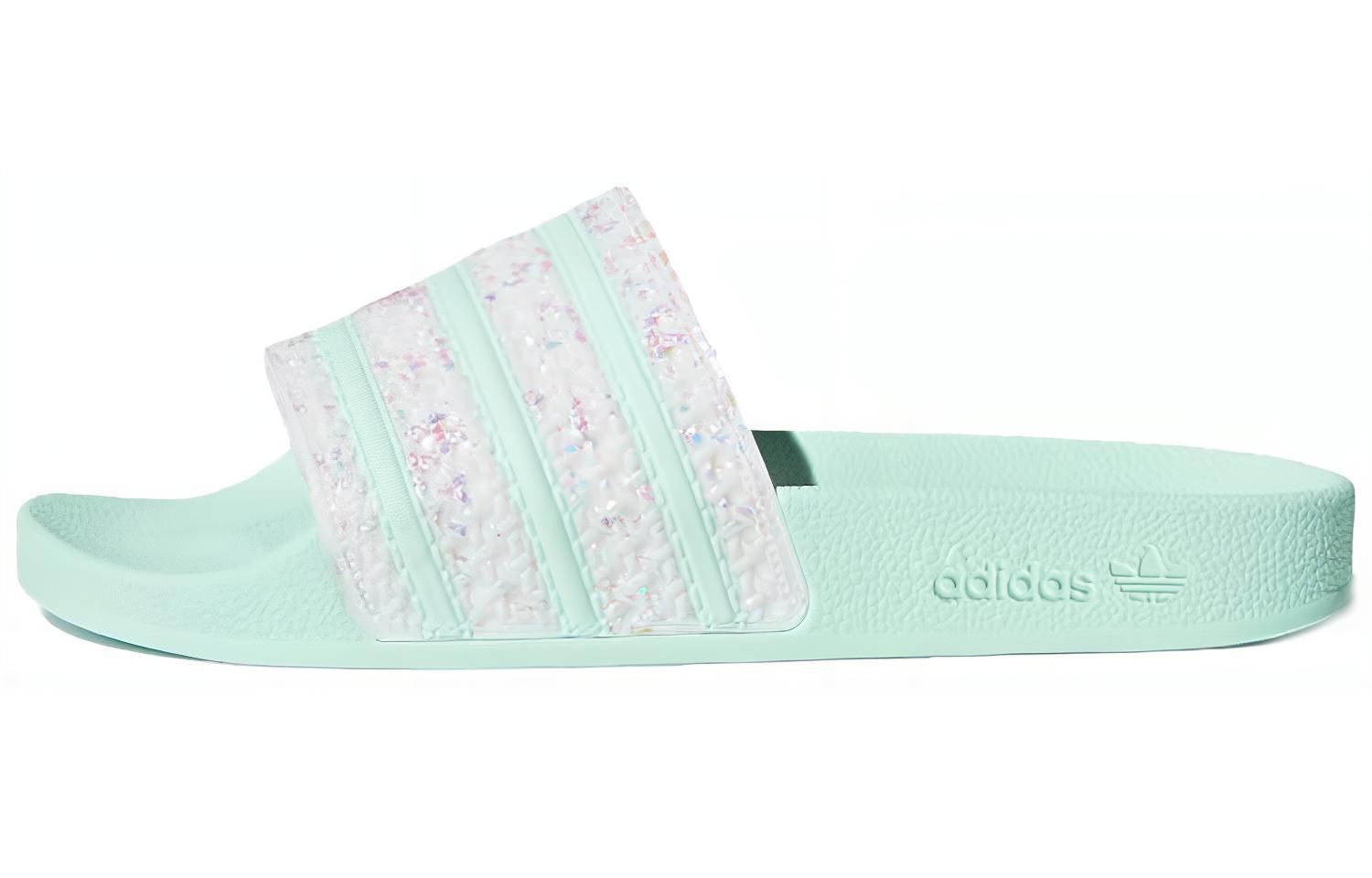 Adidas Adilette 'Peppermint' Women's