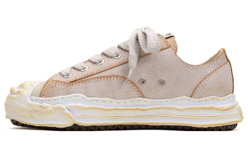 Maison MIHARA YASUHIRO Hank Leather Sneakers