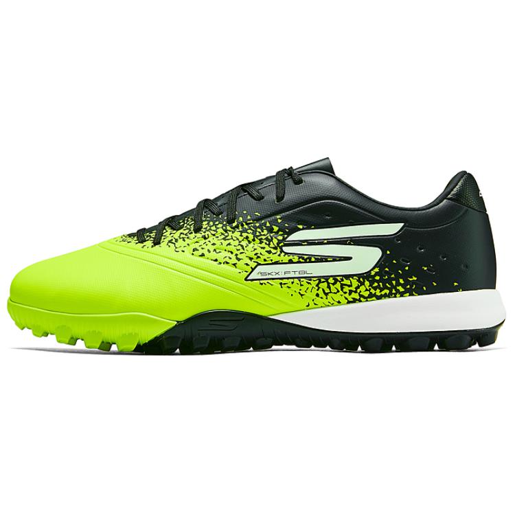 Skechers Slip Resistant Soccer Shoes Men Yellow Black