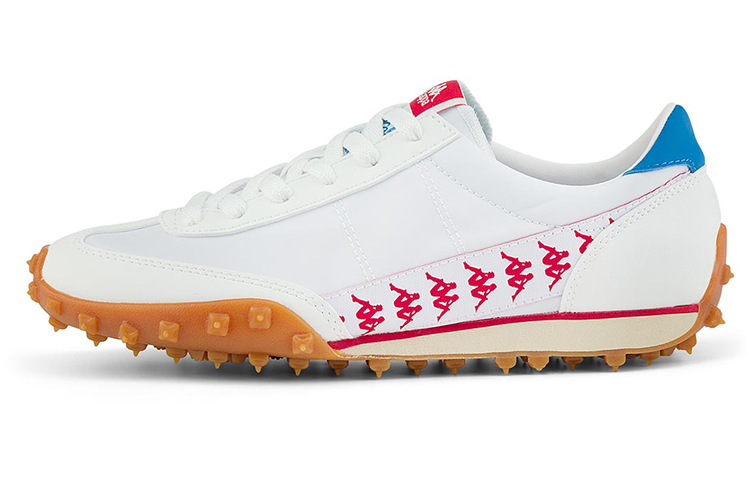 Kappa Casual Shoes Unisex Low top Korean White/Joy Blue