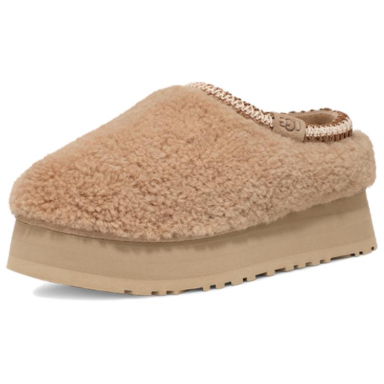 UGG Tazz Slipper Maxi Curly Sand Women's