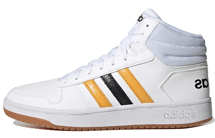 Adidas Neo Hoops 2.0 Mid White Active Gold