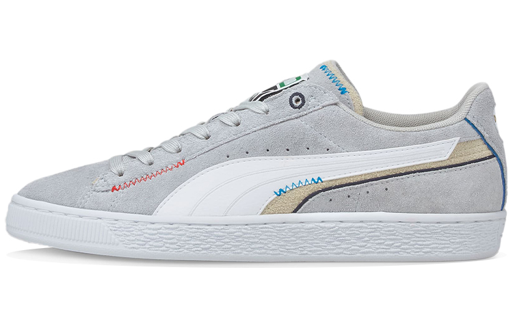 Puma Suede "Displaced" Harbor Mist