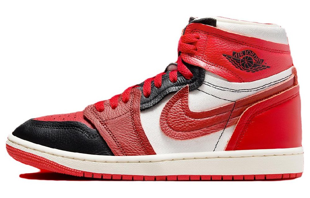 Jordan 1 High Method Of Make Sport Red Women's